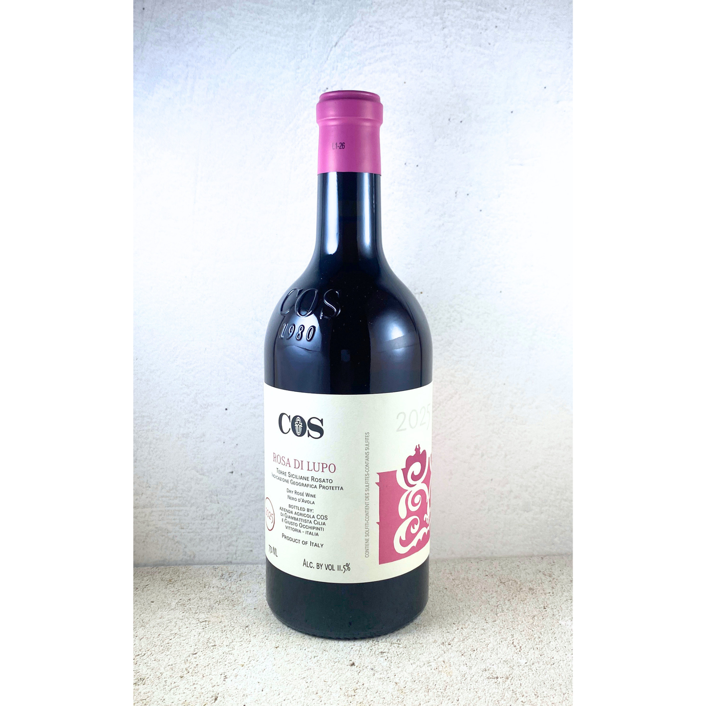2025 COS Rosa di Lupa Sicilia IGT