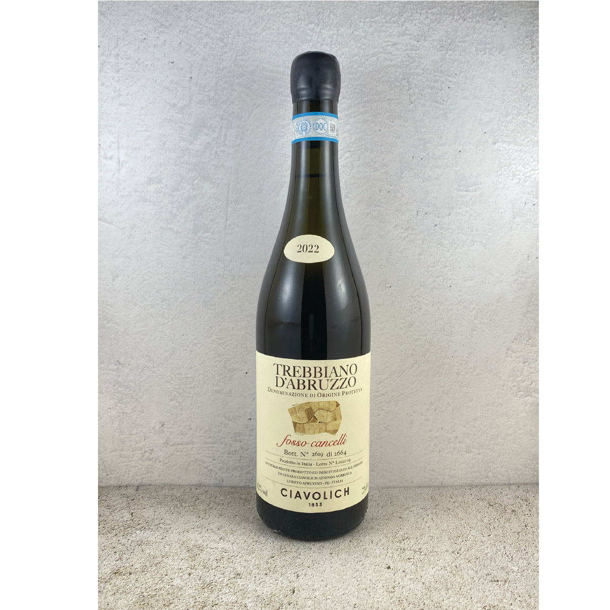 2022 Ciavolich 'Fosso Cancelli' Trebbiano d'Abruzzo DOC