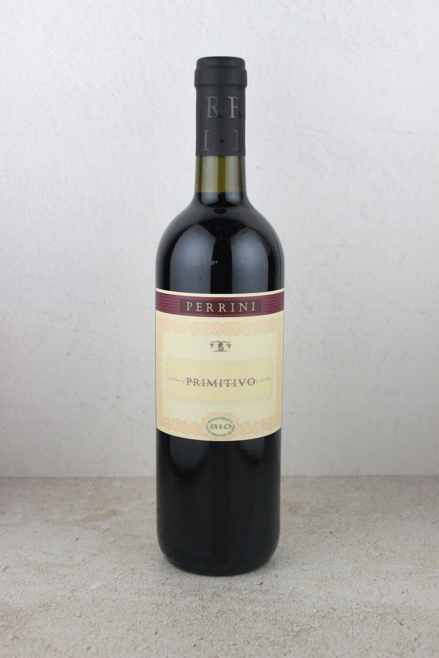 2021 I Perrini Primitivo Salento IGT