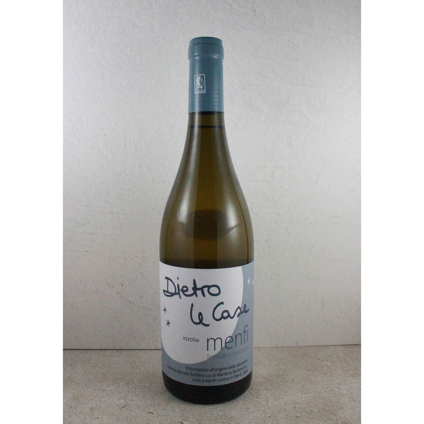 2021 Marilena Barbera "Dietro Le Case" Menfi Inzolia Sicilia IGT