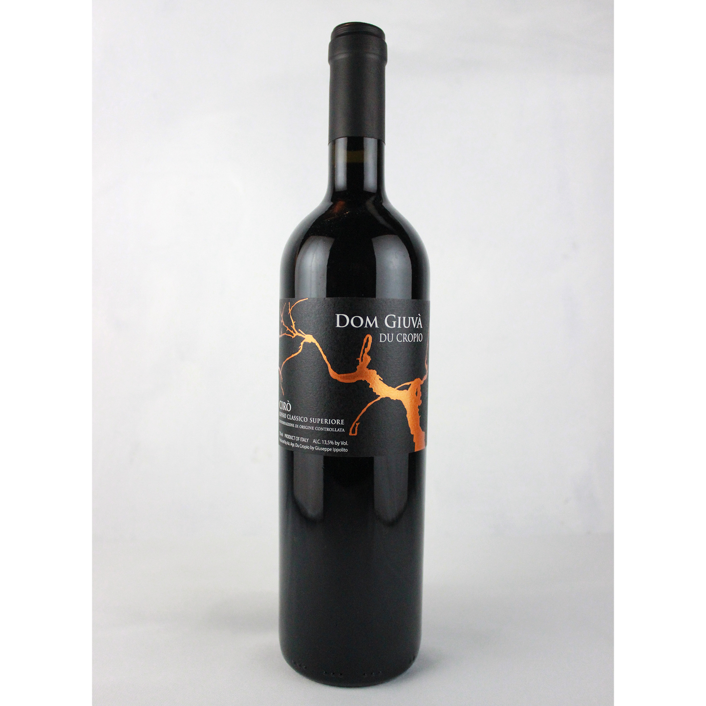 2016 Du Cropio Dom Giuva' Ciro' Rosso Superiore