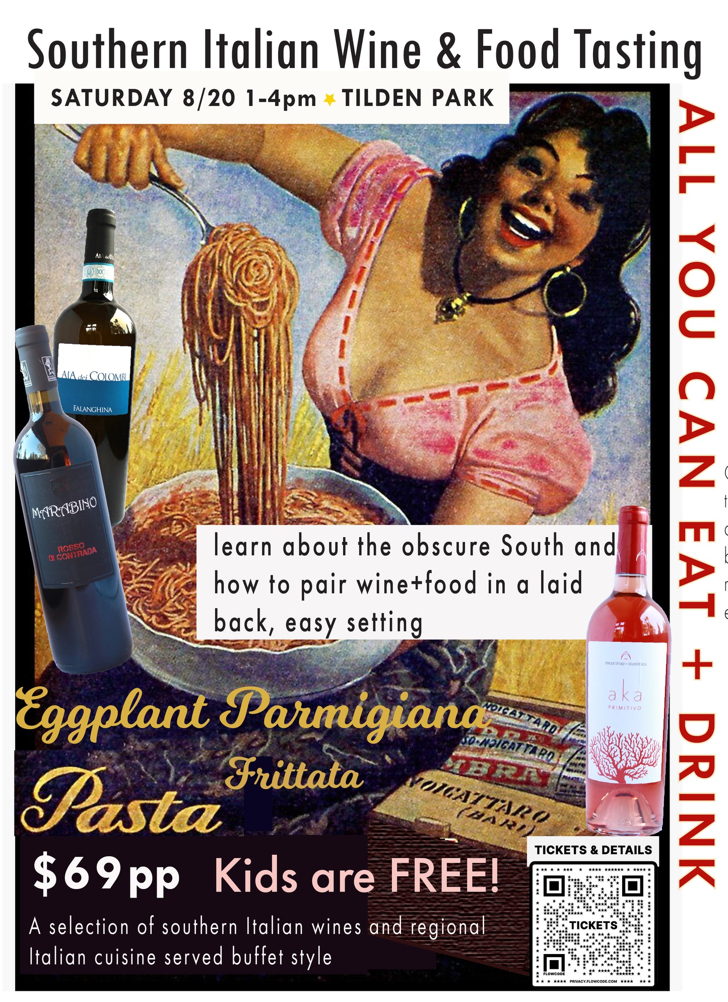 PAST EVENT Southern Italian Wine and Food Tasting