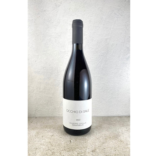 2022 Giuseppe Cipolla 'Occhio di Sale' Rosato Sicilia IGT
