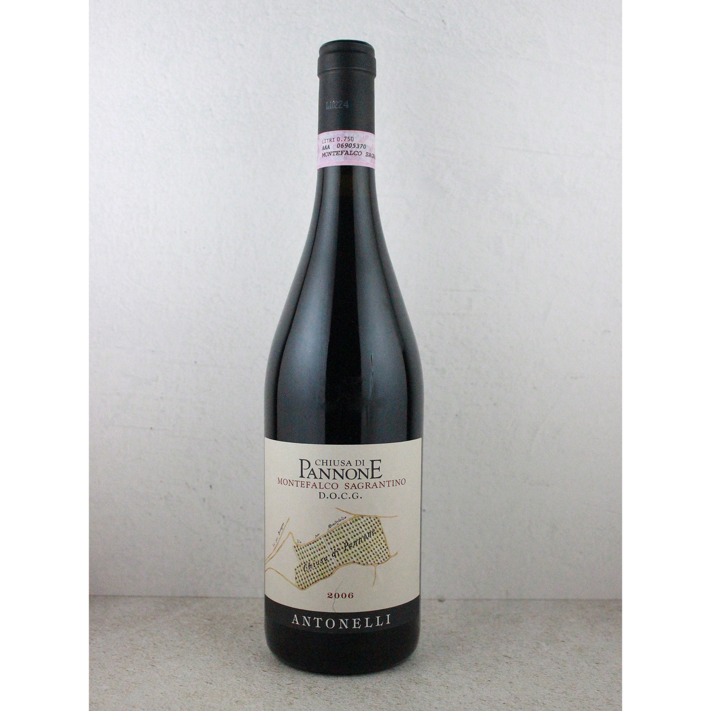 2006 Antonelli “Chiusa di Pannone” Sagrantino di Montefalco DOCG