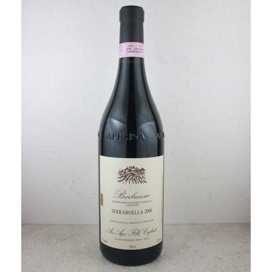 2006 Cigliuti Serraboella Barbaresco DOCG