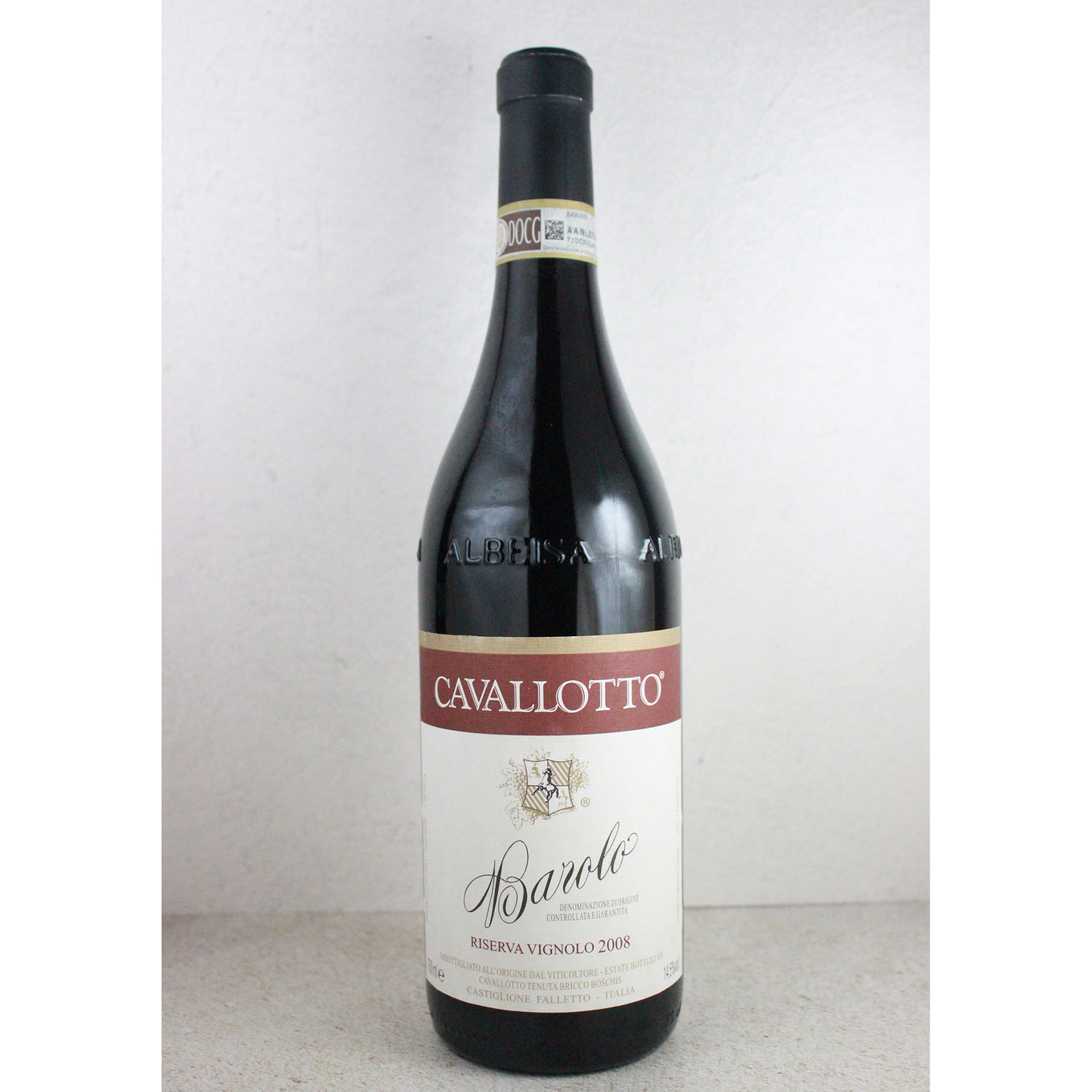 2008 Cavallotto “Vignolo” Barolo Riserva DOCG