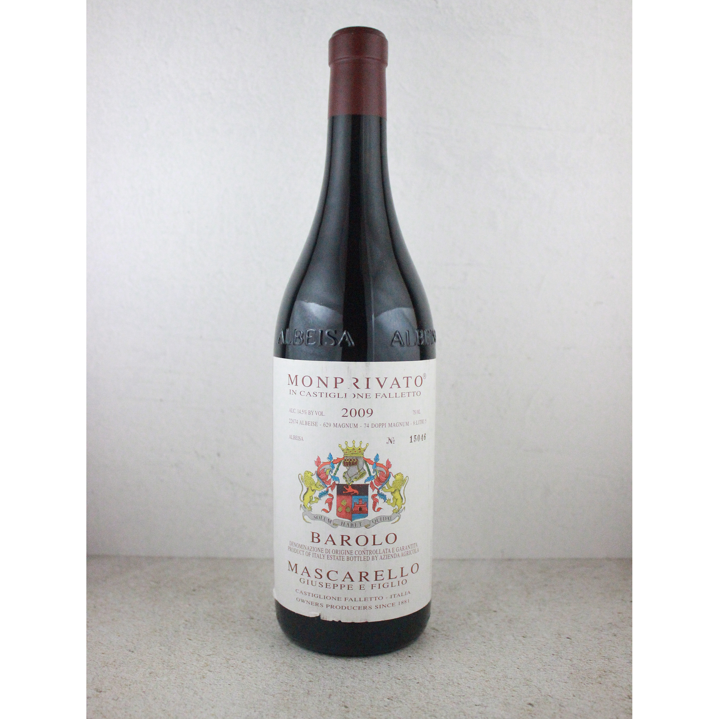 2009 Mascarello e Figli Monprivato Barolo DOCG