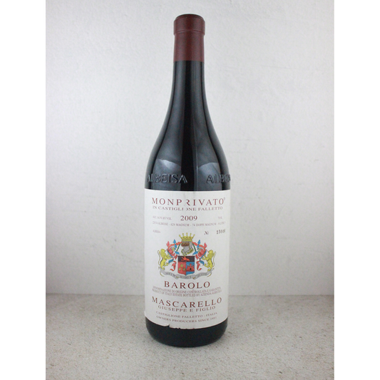 2009 Mascarello e Figli Monprivato Barolo DOCG