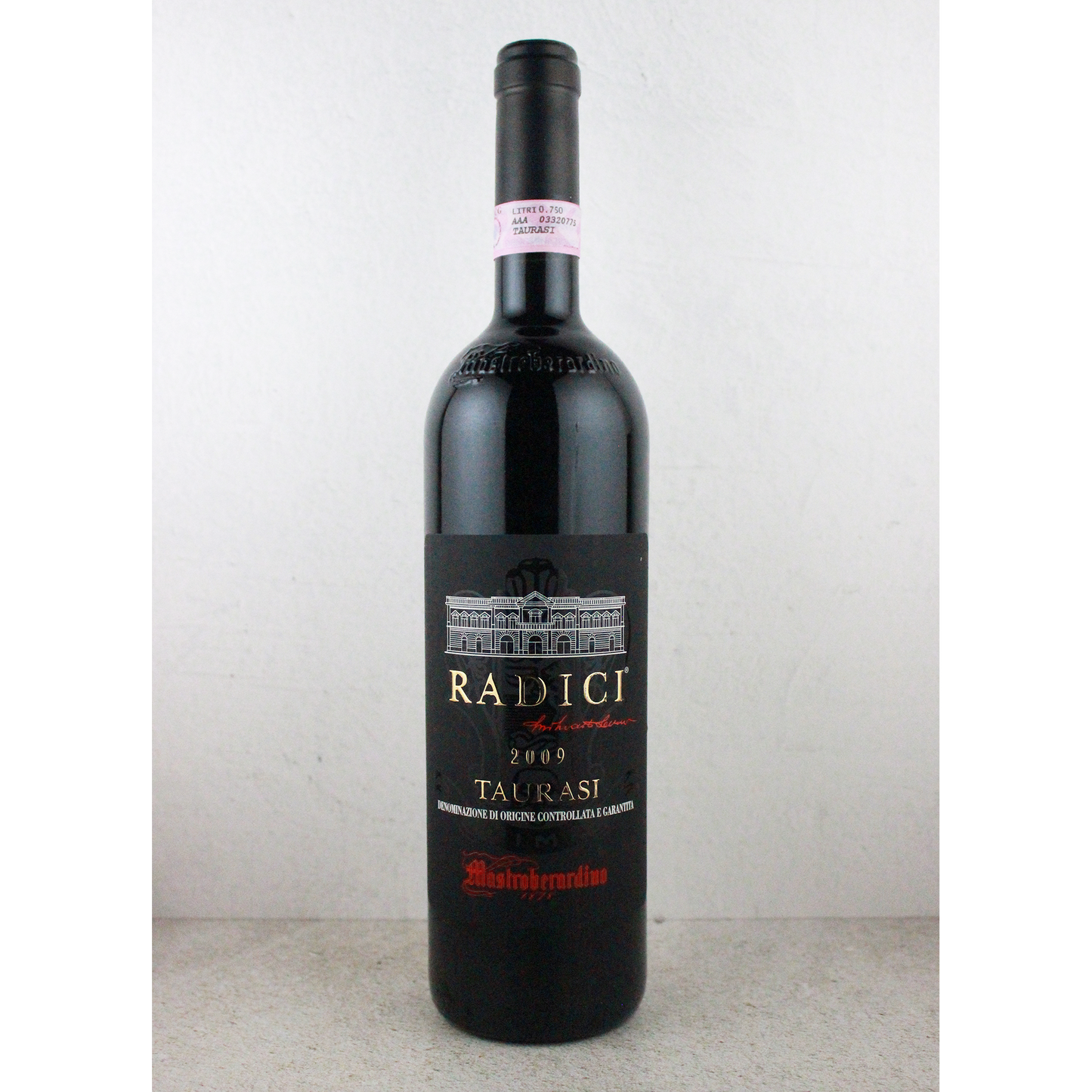 2009 Antonio Mastroberardino "Radici" Taurasi DOCG