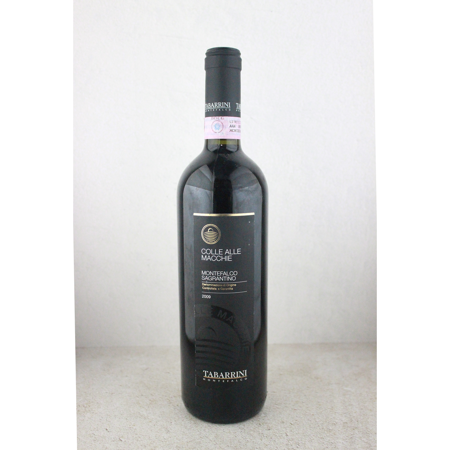 2009 Tabarrini “Colle Alle Macchie” Sagrantino di Montefalco DOCG