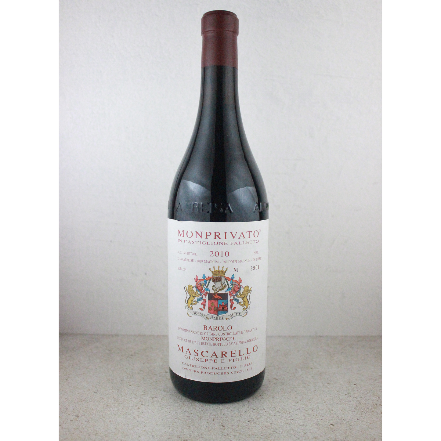 2010 Mascarello e Figli Monprivato Barolo DOCG