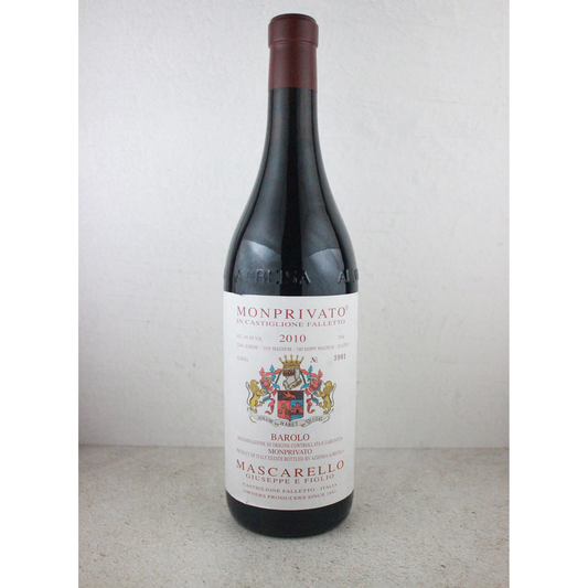 2010 Mascarello e Figli Monprivato Barolo DOCG