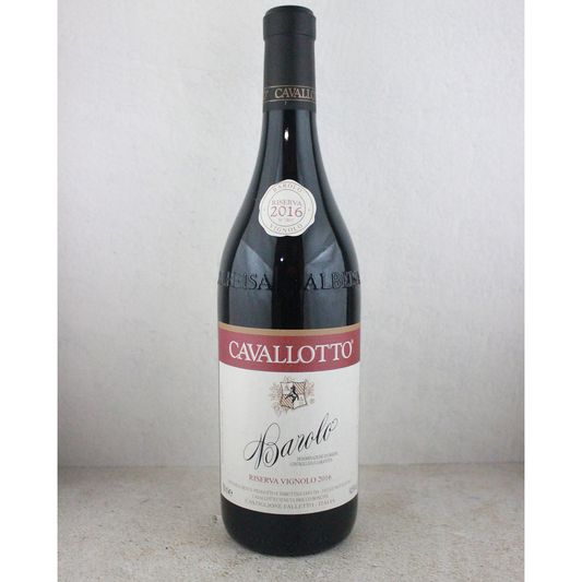 2016 Cavallotto “Vignolo” Barolo Riserva DOCG