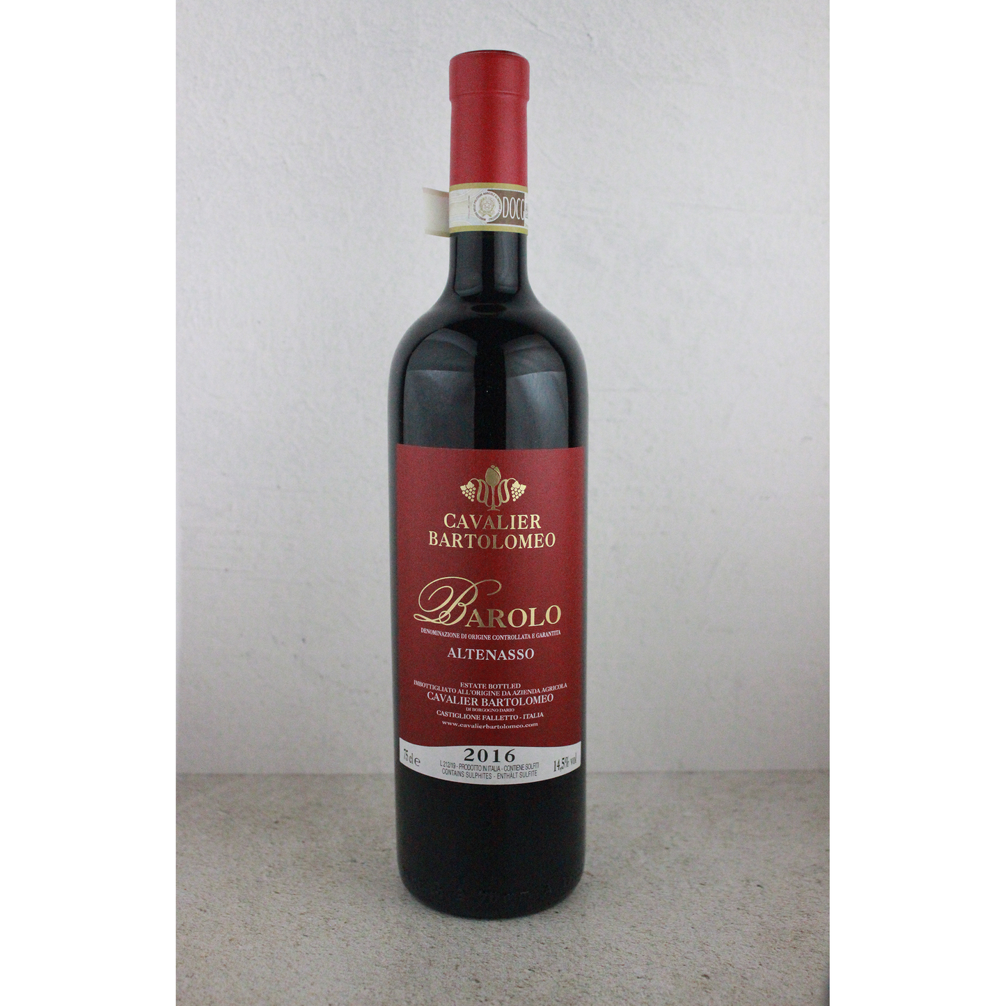 2019 Cavalier Bartolomeo 'Altenasso' Castiglione Falleto Barolo