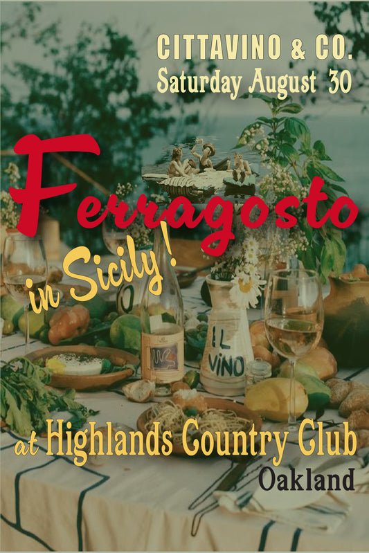 PAST EVENT Ferragosto in Sicily!