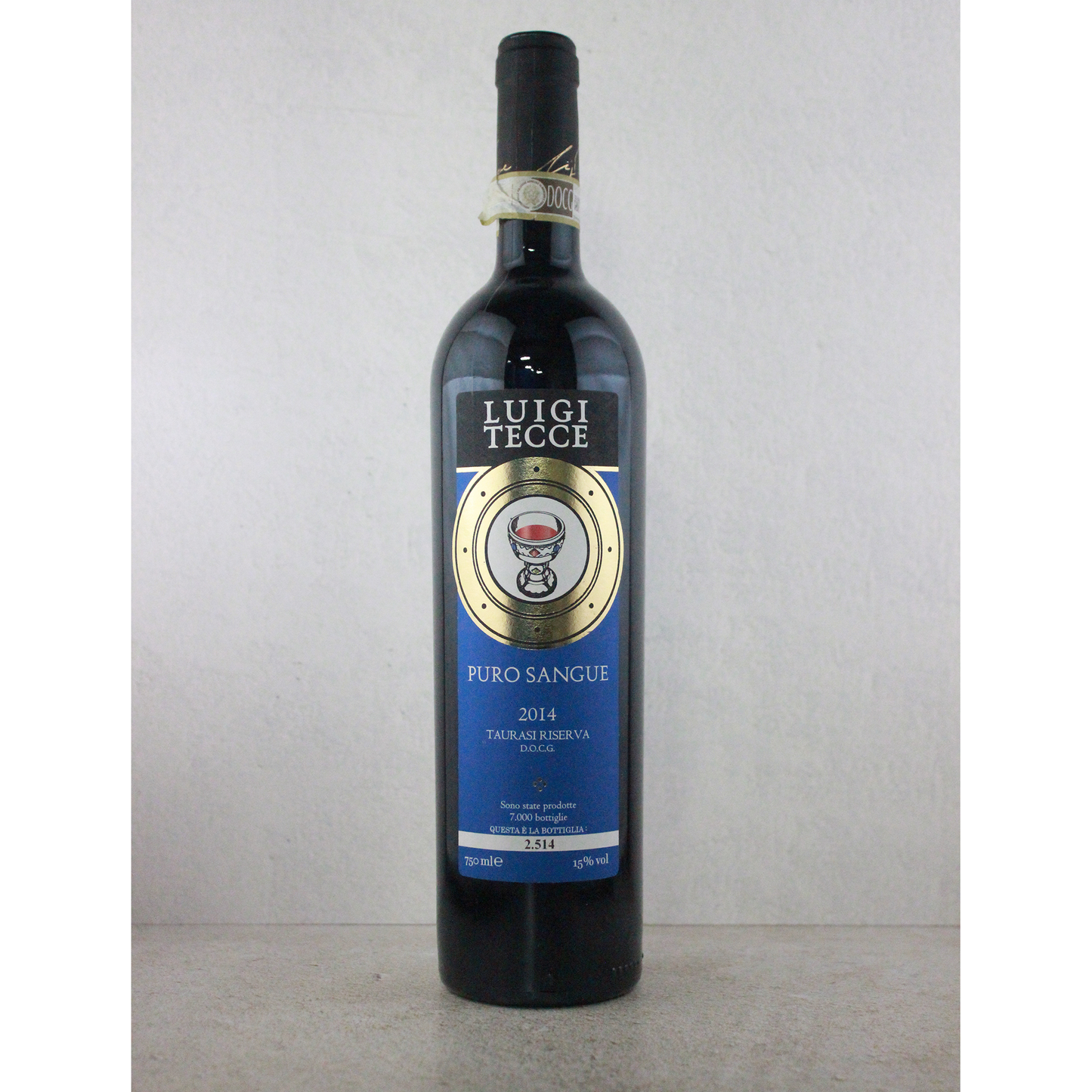 2014 Luigi Tecce “Puro Sangue” Taurasi Riserva DOCG