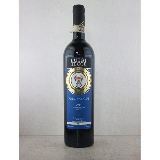 2015 Luigi Tecce "Puro Sangue" Taurasi Riserva DOCG