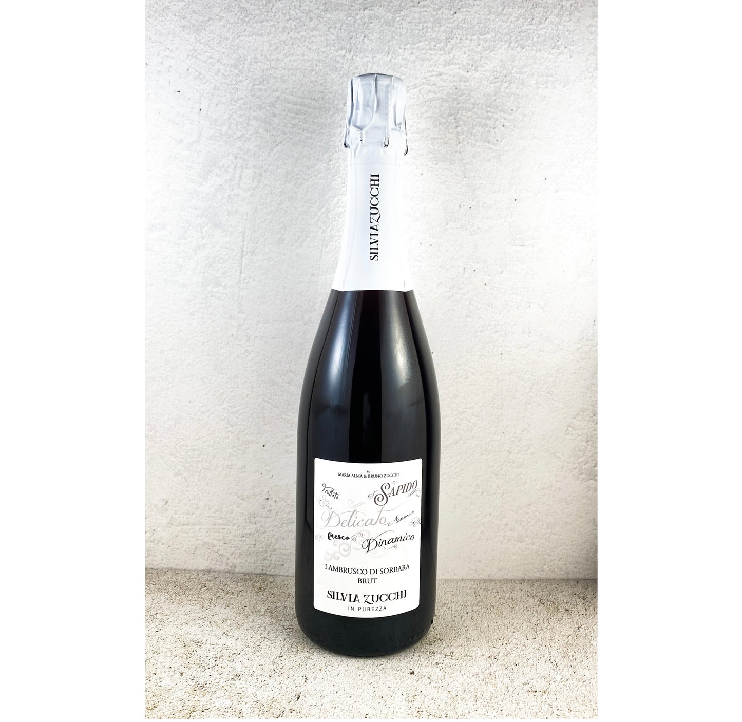 NV Silvia Zucchi Lambrusco di Sorbara DOCG