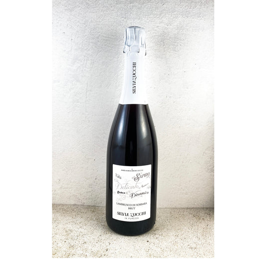 NV Silvia Zucchi Lambrusco di Sorbara DOCG