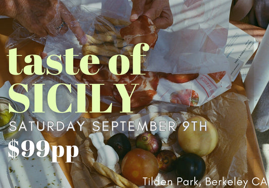 PAST EVENT A Taste of Sicily