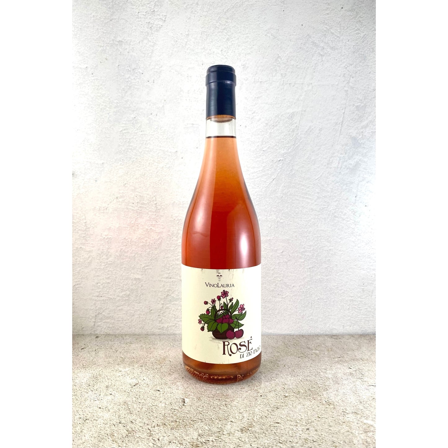 2022 Vino Lauria 'Zio Paolo' Rosato Sicilia IGT