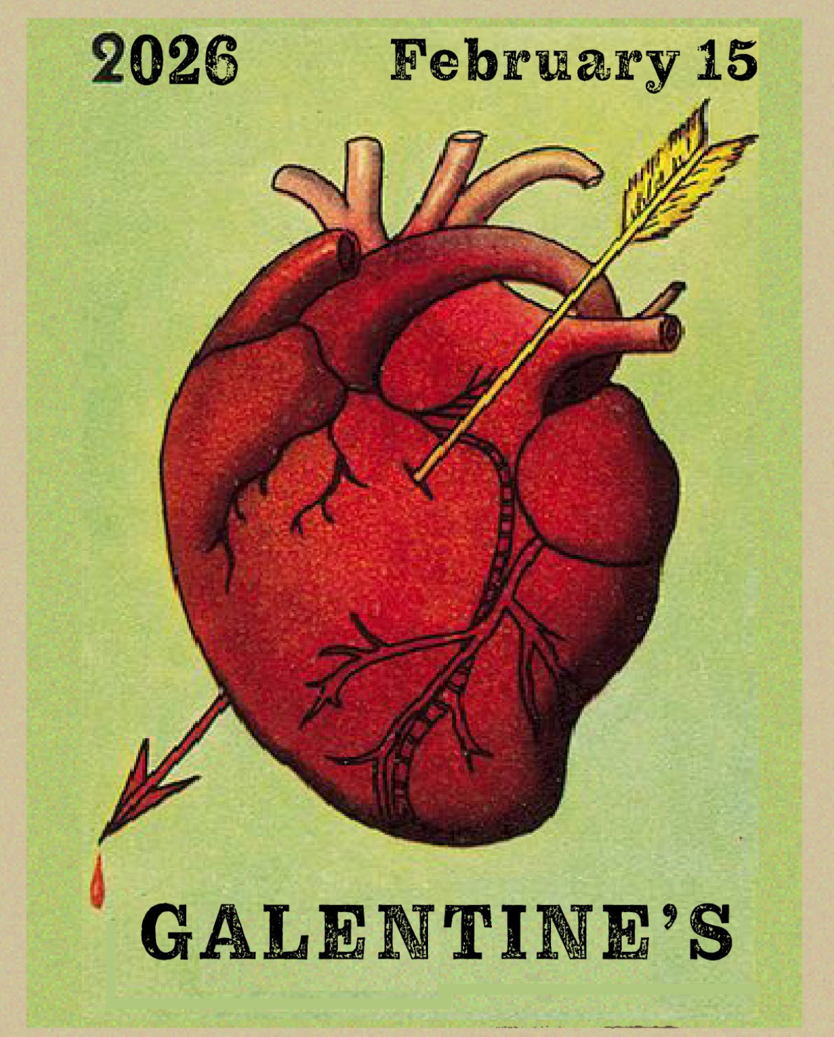 Galentine's Sunday February 15
