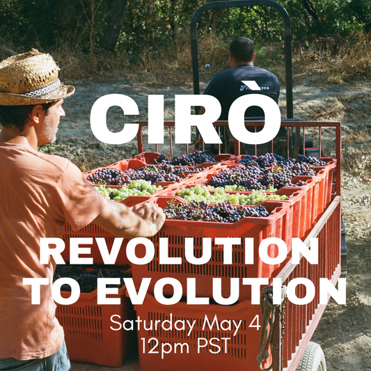 PAST EVENT Ciro’ Revolution to Evolution