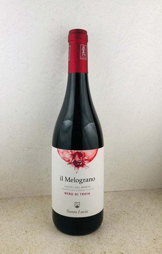 Santa Lucia “Melograno” Nero di Troia Castel del Monte DOC