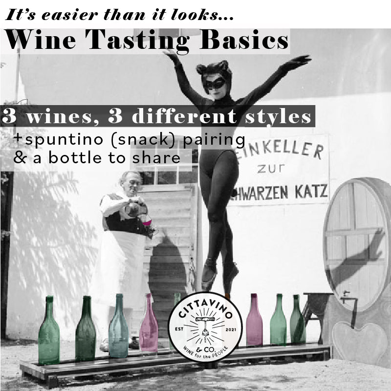 Wine Tasting Basics for two