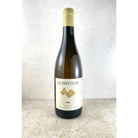 2023 Le Fontane 'Calcis' Bianco Sicilia IGT