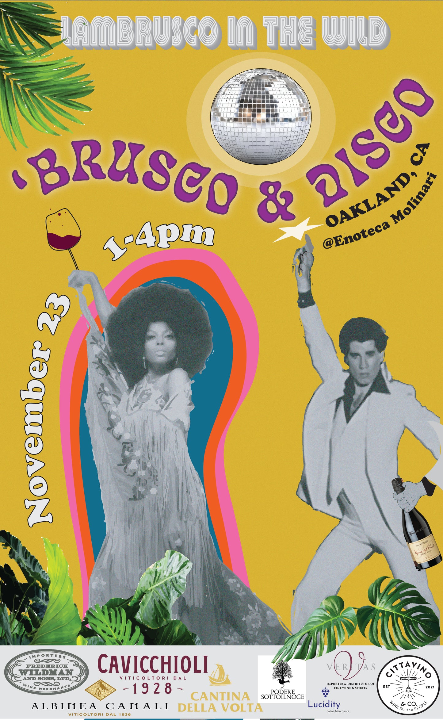 Brusco and Disco!