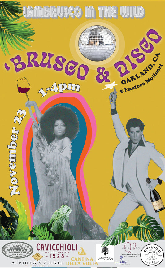 PAST EVENT Brusco and Disco!
