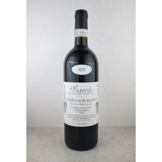 2008 Burlotto Monvigliero Barolo DOCG (Verduno)