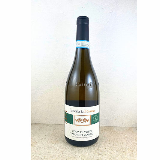 2023 Fattoria La Rivolta Coda di Volpe Sannio Taburno DOC