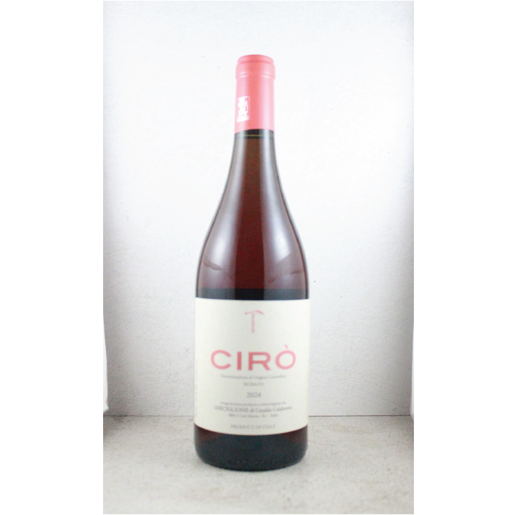 2024 Cataldo Calabretta Ciro' Rosato