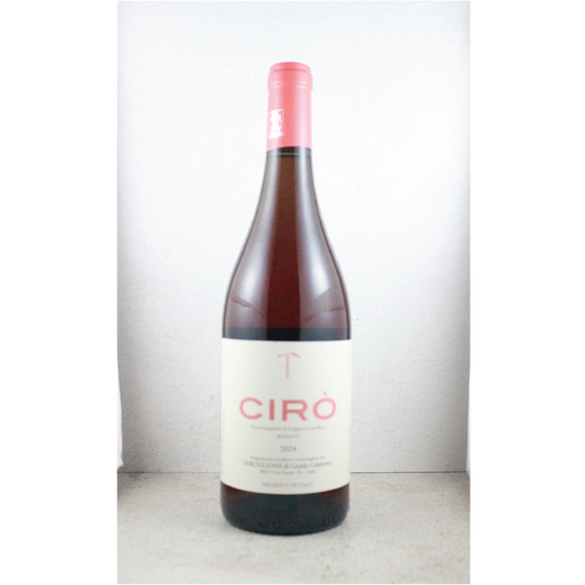 2024 Cataldo Calabretta Ciro' Rosato