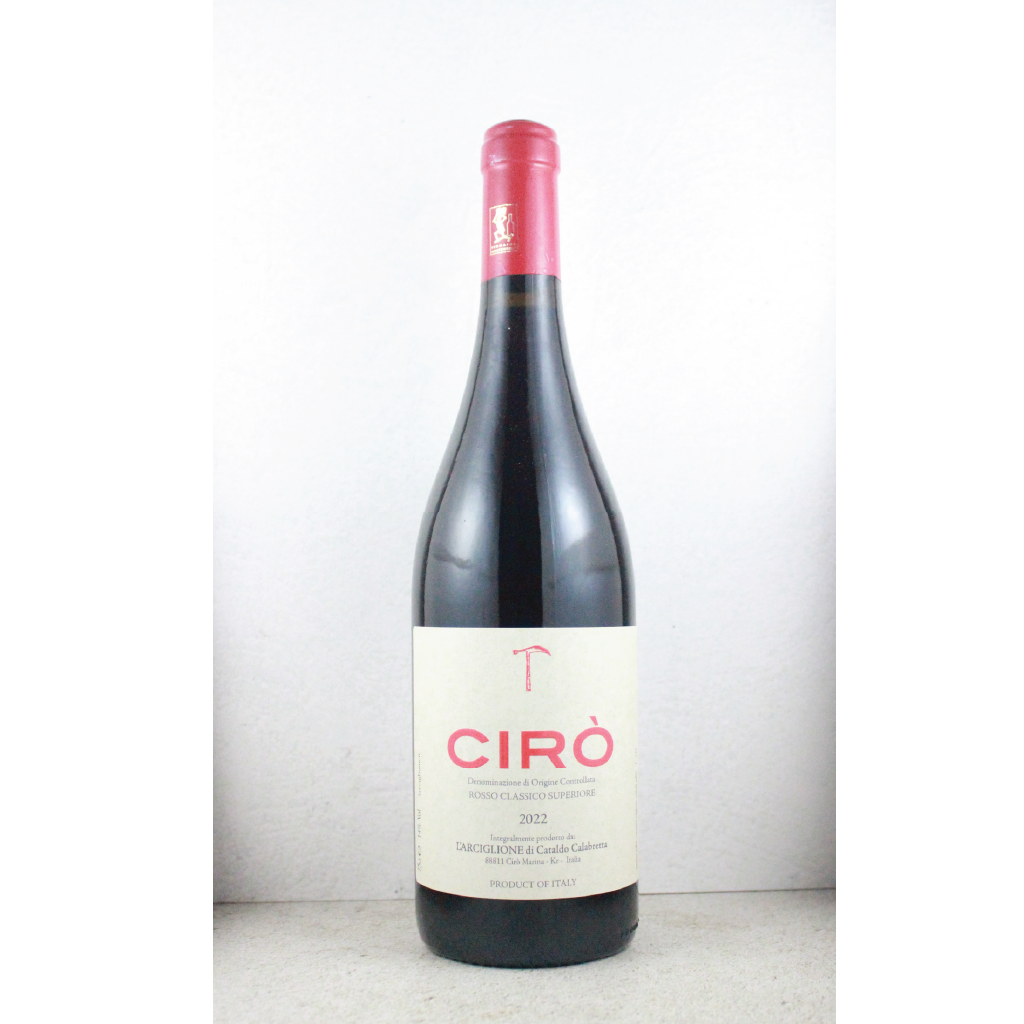 2020 Cataldo Calabretta Ciro' Rosso Classico Superiore