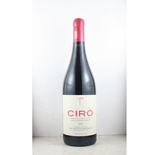 2020 Cataldo Calabretta Ciro' Rosso Classico Superiore