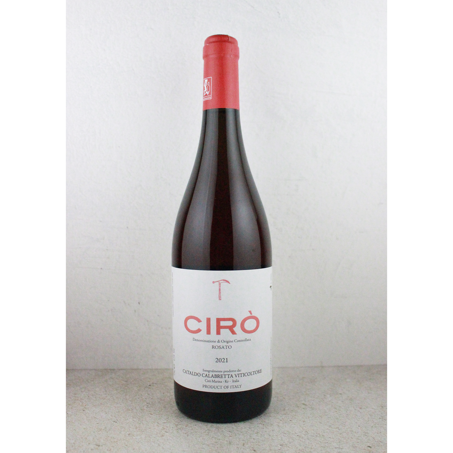 2021 Cataldo Calabretta Ciro' Rosato