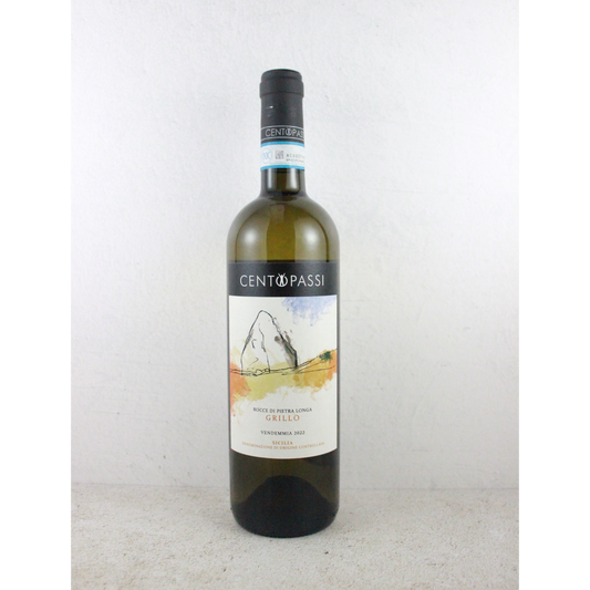 2023 Centopassi 'Giato' Bianco Sicilia IGT