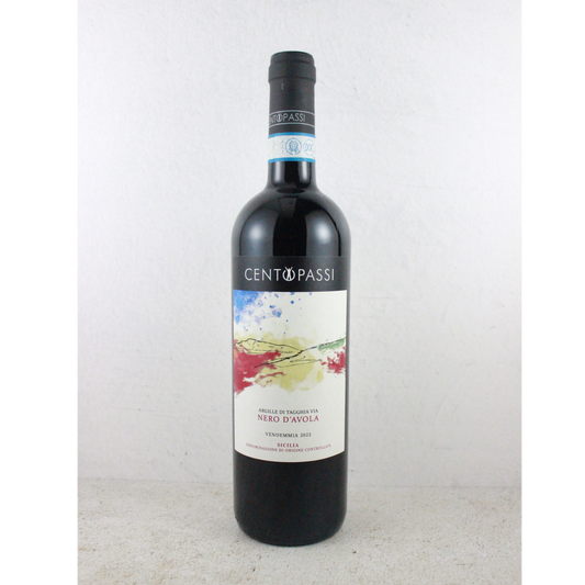 2022 Centopassi 'Argile di Tagghia Via' Nero d'Avola