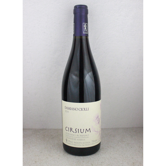 2019 Damiano Ciolli "Cirsium" Cesanese d'Olevano Riserva DOC