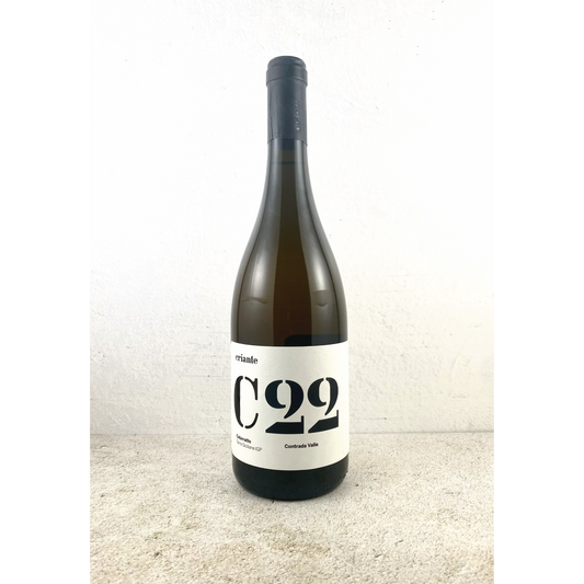2022 Criante 'C22' Contrada Valle Catarratto Lucido Sicilia IGT