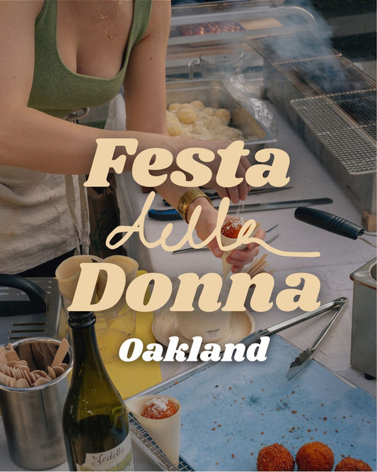 PAST EVENT Oakland Festa della Donna Sunday March 16th