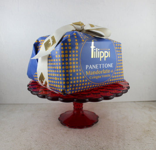 Filippi Panettone Mondorlato (almond nougat) 500g