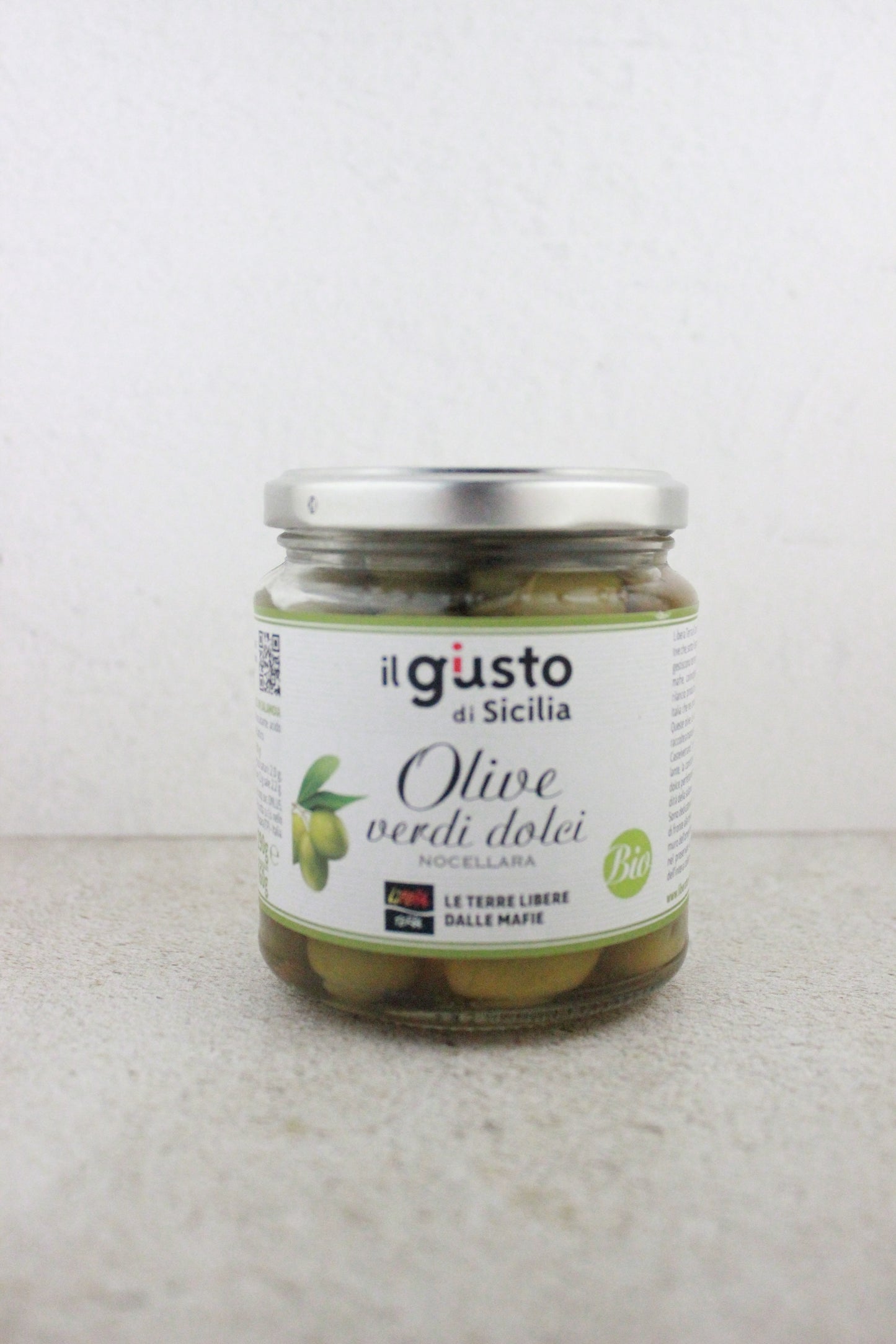 Nocellara Olives from Libera Terra