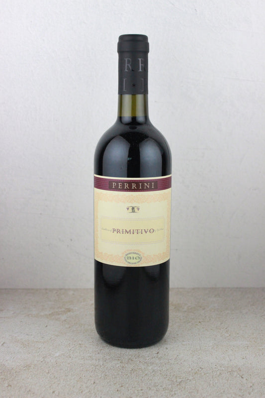 2021 I Perrini Primitivo Salento IGT