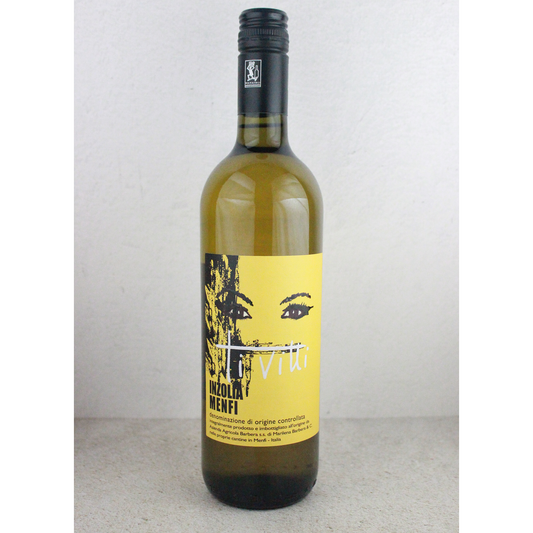 2023 Marilena Barbera "Ti Vitti" Menfi Inzolia Sicilia IGT