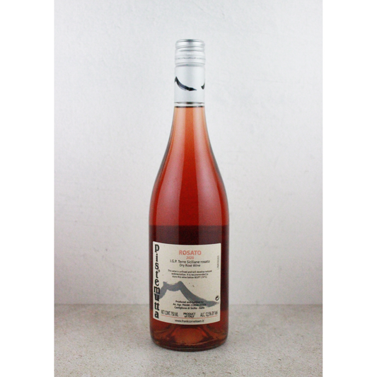 2021 Frank Cornelissen Pistemutta Rosato Terre Siciliane IGT