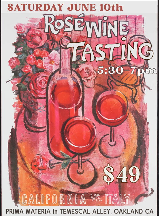 PAST EVENT California vs. Italy (Rose' Edition)